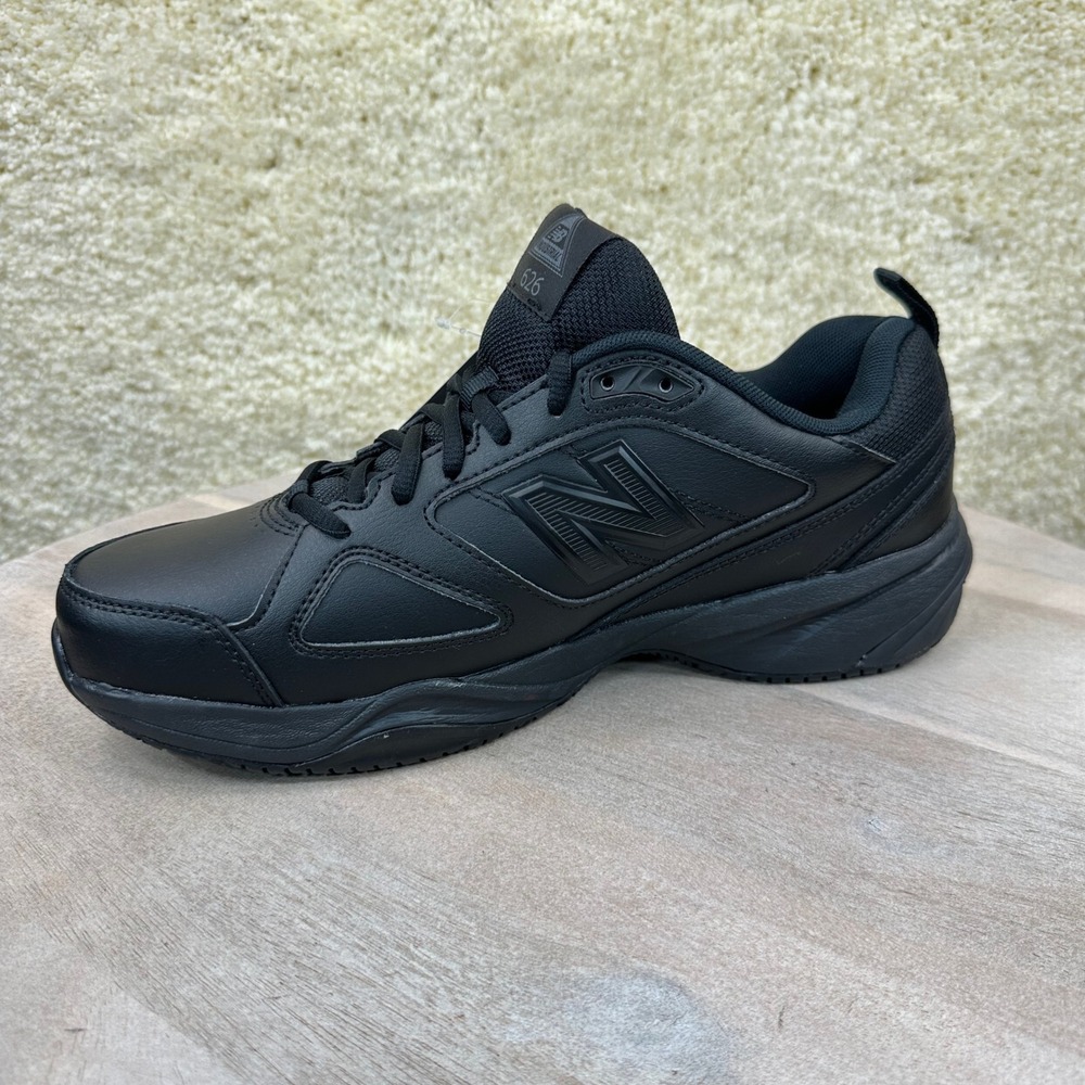 New Balance 626v2 Industrial Womens 10 2E Wide Black Slip Resistant WID626K2 - Picture 13 of 13